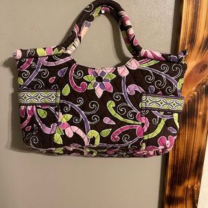 Vera Bradley Purple Punch Purse